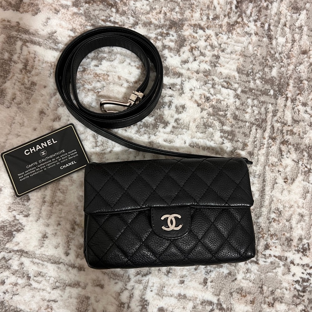 ❌sold ❌Chanel uniform belt bag